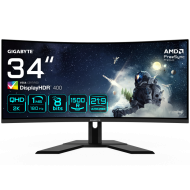 GIGABYTE G34WQCP GAMING MONITOR 34"