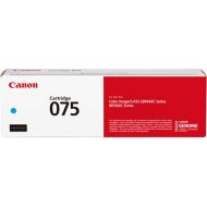 CANON CRG075 TONER CARTRIDGE CYAN