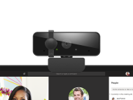 Lenovo 310 FHD Webcam Black