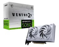 MSI GEFORCE RTX 5060 8G VENTUS 2X OC WHI