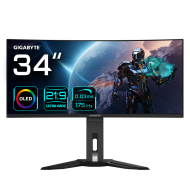 GIGABYTE MO34WQC GAMING MONITOR 34"