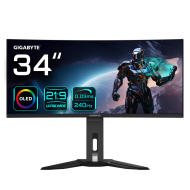 GIGABYTE MO34WQC2 Gaming Monitor
