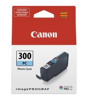 CANON PFI300PC P.CYAN INKJET CARTRIDGE