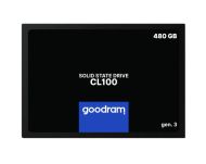 SSD GoodRam CL100 Gen.3, 480GB, 2.5", SA