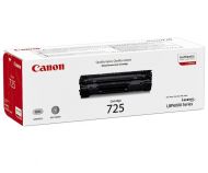 Toner original Canon 725, culoare black pentru CANON MF3010, capacitate 1.600 pagini