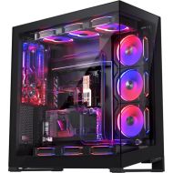 Carcasa PHK NV SR NV9 MK2  E-ATX ARGB BK