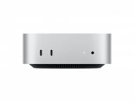 Desktop Apple Mac Mini M4, Procesor Apple M4 cu CPU 10 core, GPU 10 core, ram 16GB, 1TB SSD M.2 PCIe NVMe, culoare Silver, macOS Sequoia