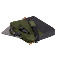 Geanta laptop Trust Lisboa 16", verde
