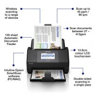 EPSON WORKFORCE ES-590W A4 SCANNER