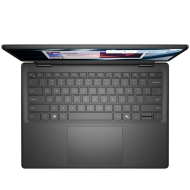 Laptop Dell Pro 14 Essential, Procesor Intel Core 5 120U up to 5.0GHz, 14" FHD (1920x1080) IPS 300nits, ram 16GB (1x16GB) 5200MHz DDR5, 512GB SSD M.2 PCIe NVMe, Intel Graphics, culoare Carbon Black, Windpws11 Pro