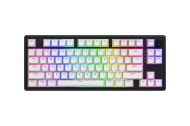 Tastatura WS Hator Skyfall 80 alb-negru