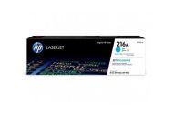 Toner original HP 216A, culoare cyan, pentru HP LaserJet Pro MFP M183xx/ M182xx/ M155, capacitate 850 pagini