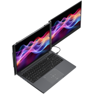 Portable monitor Blackview SCM8 Single Screen 15.3inch 1920x1200 16:9 LCD 60Hz IPS 178 USB-C 3.1x3  352.2x237.43x15.9mm Grey Black