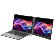Portable monitor Blackview SCM8 Single Screen 15.3inch 1920x1200 16:9 LCD 60Hz IPS 178 USB-C 3.1x3  352.2x237.43x15.9mm Grey Black