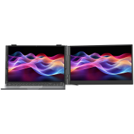 Portable monitor Blackview SCM8 Single Screen 15.3inch 1920x1200 16:9 LCD 60Hz IPS 178 USB-C 3.1x3  352.2x237.43x15.9mm Grey Black