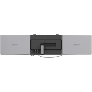 Portable monitor Blackview DCM8 Dual Screen 15.3inch 1920x1200 16:9 LCD 60Hz IPS 178 USB-C 3.1x3 364.4x237.43x21mm Grey Black