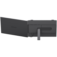 Portable monitor Blackview SCM6 Single Screen 14inch 1920x1080 16:9 LCD 60Hz IPS 178 USB-C 3.1x3 for 13-17.3 inch laptops 332x207x15.6mm Grey Black