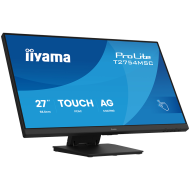 IIYAMA Monitor TOUCH T2754MSC-B2AG InCell PCAP 10pt touchscreen IPS 1920x1080 83Hz, 16:9, 300cd, 1000:1, 4ms, landscape, face-up