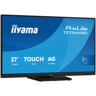 IIYAMA Monitor TOUCH T2754MSC-B2AG InCell PCAP 10pt touchscreen IPS 1920x1080 83Hz, 16:9, 300cd, 1000:1, 4ms, landscape, face-up