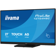IIYAMA Monitor TOUCH T2754MSC-B2AG InCell PCAP 10pt touchscreen IPS 1920x1080 83Hz, 16:9, 300cd, 1000:1, 4ms, landscape, face-up