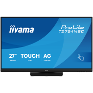IIYAMA Monitor TOUCH T2754MSC-B2AG InCell PCAP 10pt touchscreen IPS 1920x1080 83Hz, 16:9, 300cd, 1000:1, 4ms, landscape, face-up