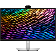 Dell Pro P 27 USB-C Hub Conferencing Monitor - P2726DEB 27" QHD 2460x1440 at 100Hz, 99% sRGB (CIE 1931), 109 PPI, 16:9, IPS, AG, 350 cd/m2, 1500:1, 178/178, 5ms/8ms, HDMI, DP, USB A/B/C ,RJ45 , Webcam, Mic , Speakers, Swivel, Height, Tilt
