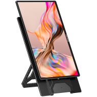 Portable monitor Blackview Table 9 LCD Monitor 16inch IPS FHD 1920x1200 16:9 LCD 60Hz 178 USB-C 3.1x2 Full 1xminiHDMI 368x237x29.5mm Plug into Laptop, PC, Game Console, and More, Plug & Play Black
