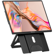 Portable monitor Blackview Table 9 LCD Monitor 16inch IPS FHD 1920x1200 16:9 LCD 60Hz 178 USB-C 3.1x2 Full 1xminiHDMI 368x237x29.5mm Plug into Laptop, PC, Game Console, and More, Plug & Play Black