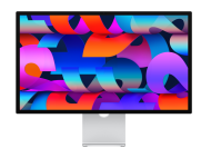 Monitor Apple Studio Display 27", 5K, Thunderbolt 5, Nano Texture Glass, cu inclinare reglabila, culoare argintiu 