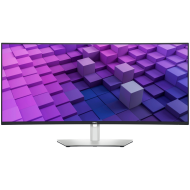 Monitor LED Dell Curved U3824DW, 38", WQHD + (3840x1600), 21:9 60Hz, IPS AG, ComfortView, Anti-glare, 300 cd/m2, 2000:1, 178/178, 5ms/8ms, DP, 2x HDMI, 4x USB-C 3.2,Audio line-out, Height, Swivel, Tilt