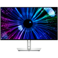 Monitor LED Dell UltraSharp U2424HE, 23.8" 1920x1080 16:9 120Hz IPS AG sRGB 100%, 178/178, 1000:1, 250cd/m,5ms(fast)/8ms,Light Sensor,1xDP/1xHDMI/1xDP Out/2xUSB-C Up(1x90W)/1xRJ45/3xUSB3.2/1xAudio Jack+1xUSB-C 15W PD/1xUSB3.2 Height/Tilt/Swivel/Pivot