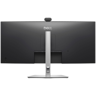 Dell Pro P 34 USB-C Hub Webcam Monitor - P3426WEV 34.1" WQHD 3440x1440 at 100Hz, 99% sRGB (CIE 1931), 109 PPI, 21:9, IPS, AG, 350 cd/m2, 1500:1, 178/178, 5ms/8ms, HDMI, DP, USB A/B/C, RJ45, Swivel, Height, Tilt, Slant