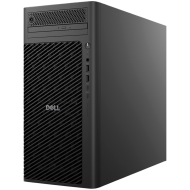 Dell Pro Max Tower T2,Intel Core Ultra 7 265K(30MB cache/20cores/20threads/3.3 GHz to 5.5 GHz),32GB(2x16)5600MT/s DDR5,1TB SSD TLC,NVIDIA RTX PRO 2000 Blackwell Workstation Edition (70W) 16GB,NO Wi-Fi,Dell-MS116,Dell-KB216,Win11Pro,1500W,3Yr NBD
