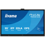 IIYAMA LFD TE5513A-B2AG 55" Google EDLA Certified IFP - Interactive display for seamless integration and collaboration in education and enterprise