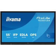 IIYAMA LFD TE5513A-B2AG 55" Google EDLA Certified IFP - Interactive display for seamless integration and collaboration in education and enterprise
