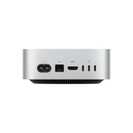 Desktop Apple Mac Mini M4 Pro, Procesor Apple M4 Pro cu CPU 12 core, GPU 16 core, ram 24GB, 512GB SSD M.2 PCIe NVMe, culoare Silver, macOS Sequoia