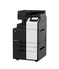 Imprimanta multifunctionala laser color A3, Konica Minolta Bizhub C268i, 26 ppm, duplex, 1200x1200dpi, 2 casete hartie 500 coli, tava bypass 100 de coli,  RAM 6GB, SSD 128GB, Retea, USB