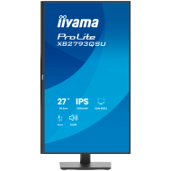 IIYAMA Monitor LED XB2793QSU-B1 27" 2560 x 1440 75Hz IPS 350cd 1ms HDMI DP USB HUB height, swivel, tilt, pivot Pro