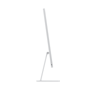 PC all in one Apple iMac 24 inch, Procesor Apple M4 CPU cu 10 nuclee, GPU cu 10 nuclee, Neural Engine 16 nuclee, 23.5" 4.5K (4480x2520) Retina 500niti, ram 16GB, 512GB SSD, tastatura ROM, culoare silver, macOS Sequoia