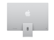PC all in one Apple iMac 24 inch, Procesor Apple M4 CPU cu 10 nuclee, GPU cu 10 nuclee, Neural Engine 16 nuclee, 23.5" 4.5K (4480x2520) Retina 500niti, ram 24GB, 512GB SSD, tastatura ROM, culoare silver, macOS Sequoia