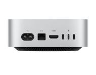 Desktop Apple Mac Mini M4, Procesor Apple M4 cu CPU 10 core, GPU 10 core, ram 32GB, 1TB SSD M.2 PCIe NVMe, culoare Silver, macOS Sequoia