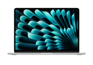Laptop Apple MacBook Air 13", Procesor Apple M5 CPU cu 10 nuclee, GPU cu 10 nuclee, Neural Accelerators, 13.6"(2560 x 1664) IPS 500nits, ram 32GB, 1TB SSD, tastatura INT, culoare Silver, macOS Tahoe