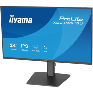 IIYAMA Monitor LED XB2493HSU-B1 23.8" IPS 1920x1080 120Hz, 16:9. 350cd, 1500:1, 1ms, HDMI, DP, USB HUB, Full Ergo, Pro