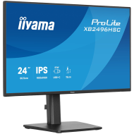 IIYAMA  24" IPS-panel, 1920x1080@144Hz, 15cm Height Adj. Stand, 3ms, 300cd/m2, Speakers, HDMI, USB-C (65W PD), Speakers, USB 1x 3.2+1xC