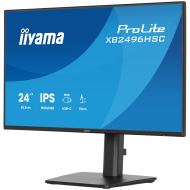 IIYAMA  24" IPS-panel, 1920x1080@144Hz, 15cm Height Adj. Stand, 3ms, 300cd/m2, Speakers, HDMI, USB-C (65W PD), Speakers, USB 1x 3.2+1xC