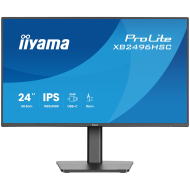 IIYAMA  24" IPS-panel, 1920x1080@144Hz, 15cm Height Adj. Stand, 3ms, 300cd/m2, Speakers, HDMI, USB-C (65W PD), Speakers, USB 1x 3.2+1xC