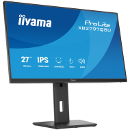 IIYAMA Monitor LED XB2797QSU-B1 27" IPS 2560x1440 75Hz 350cd 1ms HDMI DP USB HUB USB-C 5W height, swivel, tilt, pivot Full Ergo Pro 5year warranty