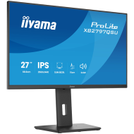 IIYAMA Monitor LED XB2797QSU-B1 27" IPS 2560x1440 75Hz 350cd 1ms HDMI DP USB HUB USB-C 5W height, swivel, tilt, pivot Full Ergo Pro 5year warranty