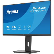 IIYAMA Monitor LED XB2797QSU-B1 27" IPS 2560x1440 75Hz 350cd 1ms HDMI DP USB HUB USB-C 5W height, swivel, tilt, pivot Full Ergo Pro 5year warranty