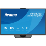 IIYAMA Monitor LED XB2797QSU-B1 27" IPS 2560x1440 75Hz 350cd 1ms HDMI DP USB HUB USB-C 5W height, swivel, tilt, pivot Full Ergo Pro 5year warranty